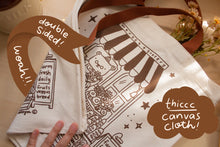Load image into Gallery viewer, Bear Farmer's Market Tote Bag