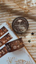 Load image into Gallery viewer, Mushroom Village Washi Tape