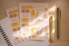 Load image into Gallery viewer, Back to School Sticker Sheet