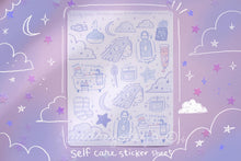 Load image into Gallery viewer, Self Care Sticker Sheet