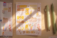 Load image into Gallery viewer, Back to School Sticker Sheet