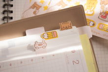 Load image into Gallery viewer, Back to School Sticker Sheet