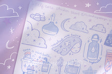 Load image into Gallery viewer, Self Care Sticker Sheet