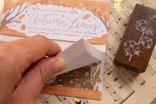 Load image into Gallery viewer, Autumn Leaves Notepad Memo Pad