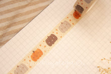 Load image into Gallery viewer, Pumpkin Pattern Washi Tape
