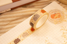Load image into Gallery viewer, Pumpkin Pattern Washi Tape
