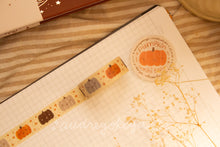 Load image into Gallery viewer, Pumpkin Pattern Washi Tape