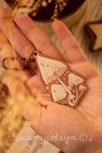 Load image into Gallery viewer, Mushroom Keychain