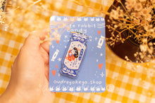 Load image into Gallery viewer, White Rabbit Candy Keychain