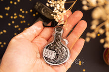 Load image into Gallery viewer, Potion Love Tonic Keychain
