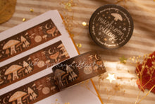 Load image into Gallery viewer, Mushroom Village Washi Tape