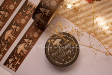 Load image into Gallery viewer, Mushroom Village Washi Tape