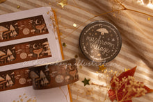 Load image into Gallery viewer, Mushroom Village Washi Tape