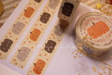 Load image into Gallery viewer, Pumpkin Pattern Washi Tape