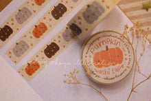 Load image into Gallery viewer, Pumpkin Pattern Washi Tape