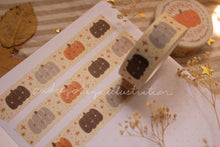Load image into Gallery viewer, Pumpkin Pattern Washi Tape
