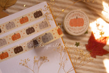 Load image into Gallery viewer, Pumpkin Pattern Washi Tape