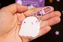 Load image into Gallery viewer, Ghost Spooky Baby Keychain