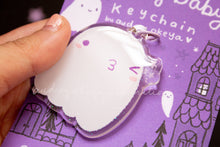 Load image into Gallery viewer, Ghost Spooky Baby Keychain