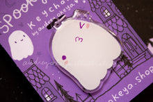 Load image into Gallery viewer, Ghost Spooky Baby Keychain
