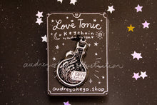 Load image into Gallery viewer, Potion Love Tonic Keychain