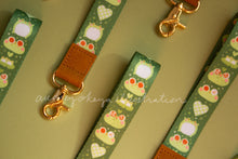 Load image into Gallery viewer, Froggo Little Lanyard