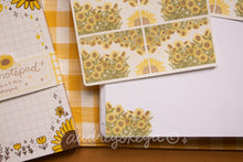 Load image into Gallery viewer, Sunflower Corners Sticker Sheet