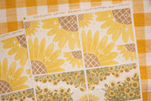 Load image into Gallery viewer, Sunflower Corners Sticker Sheet