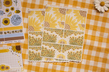 Load image into Gallery viewer, Sunflower Corners Sticker Sheet