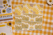 Load image into Gallery viewer, Sunflower Corners Sticker Sheet