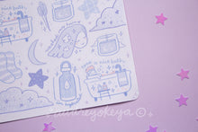 Load image into Gallery viewer, Self Care Sticker Sheet