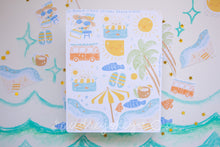 Load image into Gallery viewer, Beach Vibes Summer Sticker Sheet