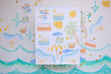 Load image into Gallery viewer, Beach Vibes Summer Sticker Sheet