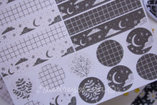 Load image into Gallery viewer, Midnight Magic Windows Sticker Sheet