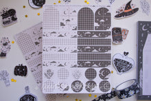 Load image into Gallery viewer, Midnight Magic Windows Sticker Sheet