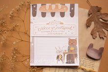 Load image into Gallery viewer, Bear & Bunny Bakery Memo Pad