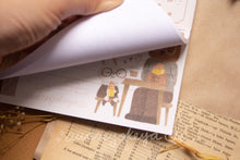 Load image into Gallery viewer, Bear & Bunny Bakery Memo Pad