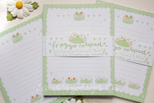 Load image into Gallery viewer, Froggo frog Memo Pad