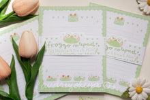 Load image into Gallery viewer, Froggo frog Memo Pad