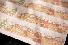 Load image into Gallery viewer, Christmas Village Sticker Sheet
