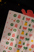 Load image into Gallery viewer, Tiny Christmas Sticker Sheet