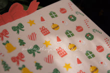 Load image into Gallery viewer, Tiny Christmas Sticker Sheet