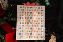 Load image into Gallery viewer, Tiny Christmas Sticker Sheet