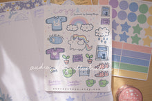 Load image into Gallery viewer, Cozy and Cute Sticker Sheet