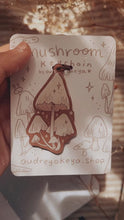 Load and play video in Gallery viewer, Mushroom Keychain