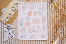 Load image into Gallery viewer, Be Clean & Safe Sticker Sheet