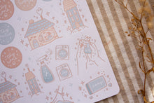 Load image into Gallery viewer, Be Clean & Safe Sticker Sheet