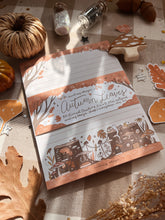 Load image into Gallery viewer, Autumn Leaves Notepad Memo Pad