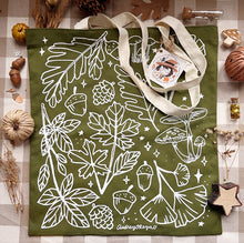 Load image into Gallery viewer, Autumn Totebag