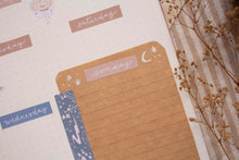 Load image into Gallery viewer, Mid Autumn Festival, Moon, & Lantern Festival Bullet Journaling Printable Sheet